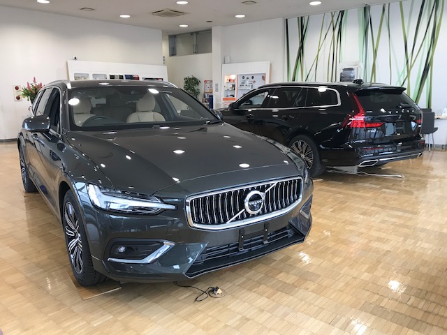 新車最新情報 オーナーフェアのご案内 The New V60 展示車到着 ディーラー最新情報 ボルボ カー 岸和田