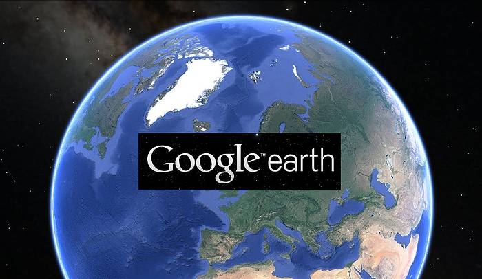 google earth 360 view